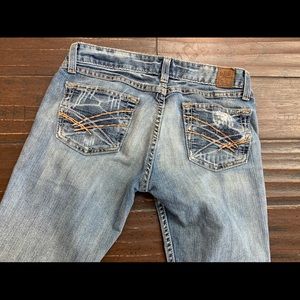 Stella Bootcut Stretch Jeans